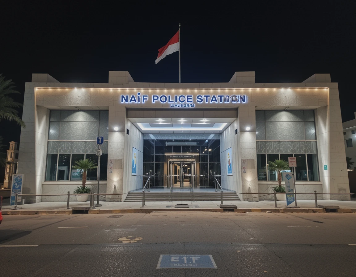 Easily Reach Naif Police Station
