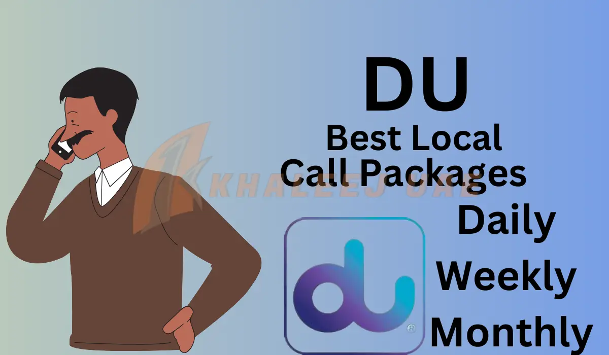 Du Best Local Call Packages – Daily, Weekly, Monthly
