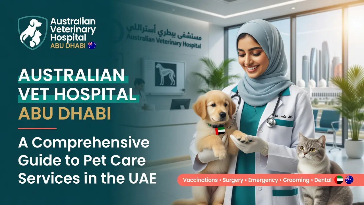 Australian Veterinary Hospital Abu Dhabi: A Comprehensive Guide to Pet Care Services in the UAE