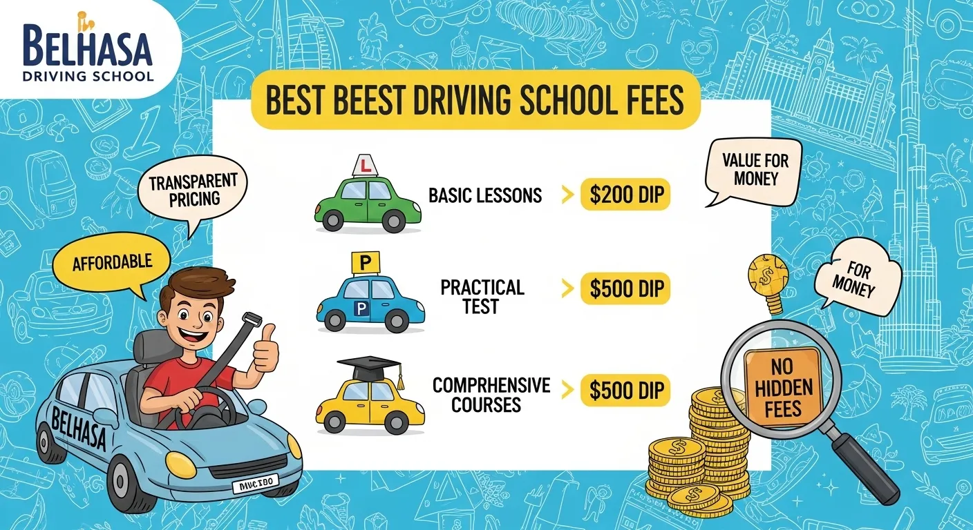 Best Belhasa Driving School Fees