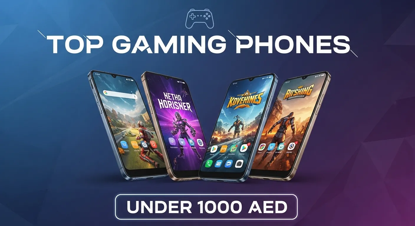 Best Gaming Mobile Phones Under 1000 AED