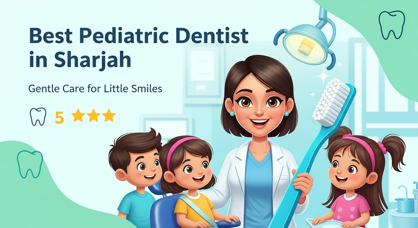 Best Pediatric Dentist in Sharjah