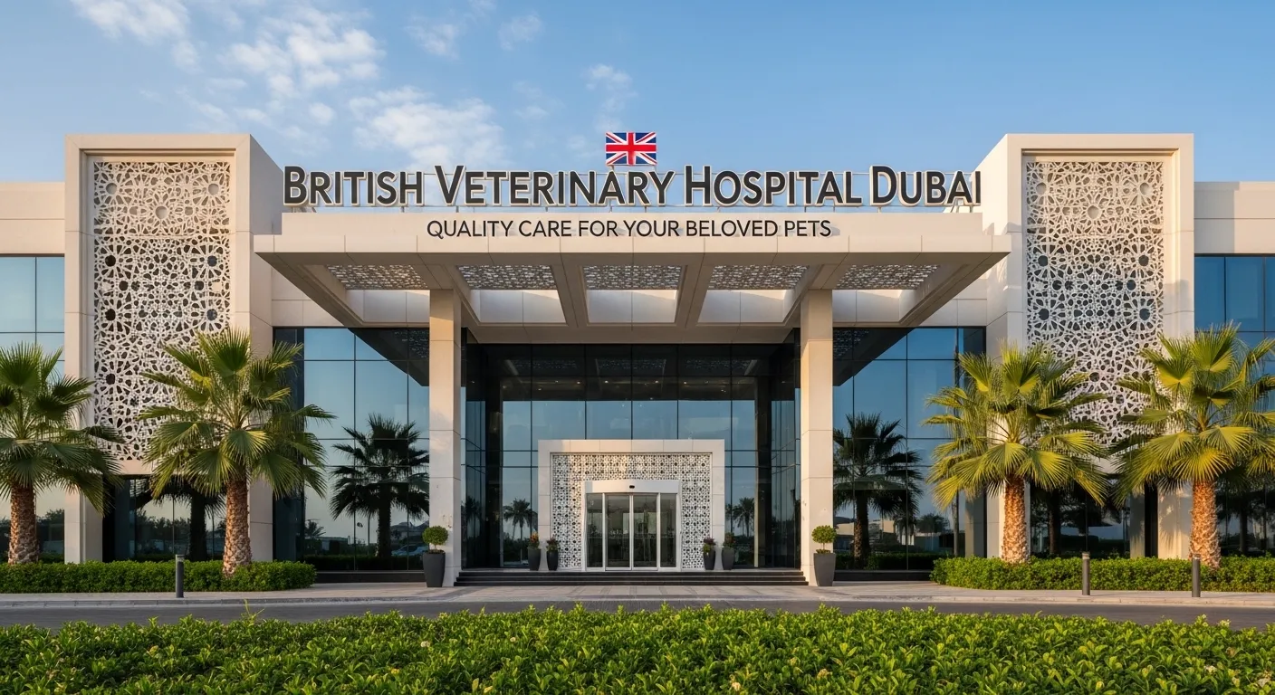 British Veterinary Hospital Dubai Quality Care for Your Beloved Pets
