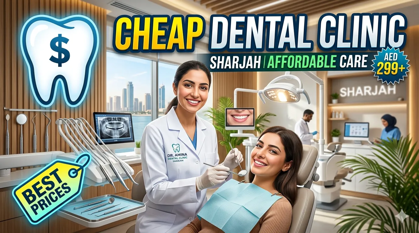 Cheapest Dental Clinic in Sharjah: Affordable Dental Care for All