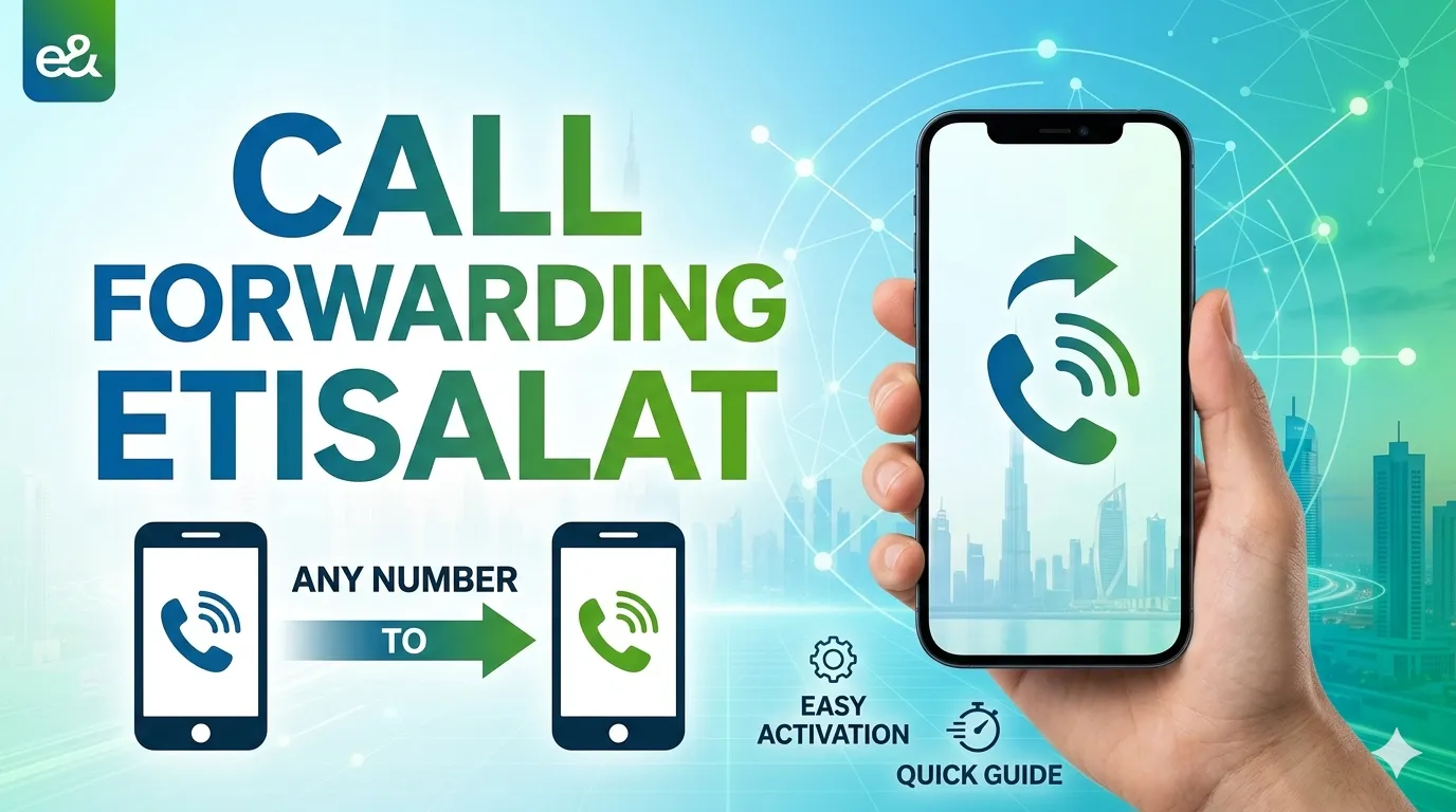 Best Etisalat Call Forwarding Service to any Number