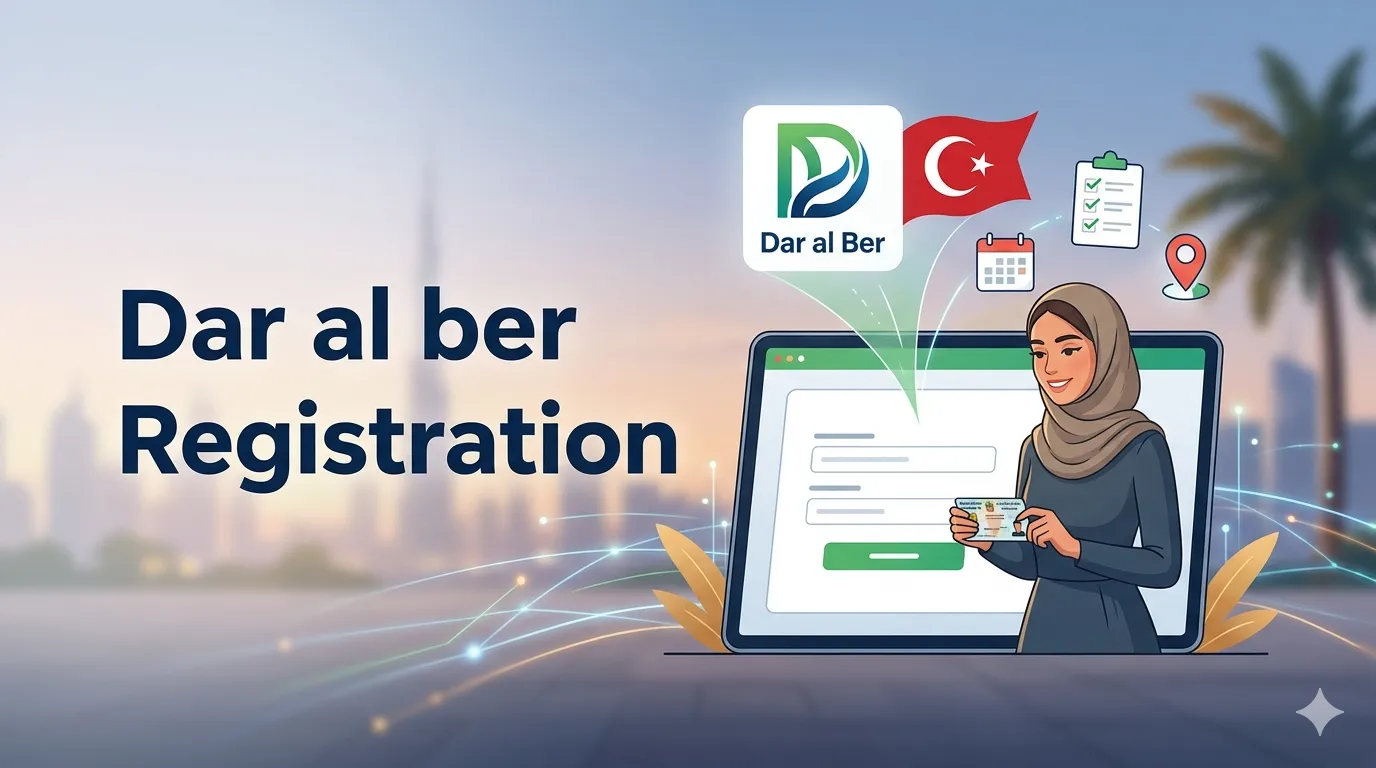 Dar al ber Helping Best Online Registration