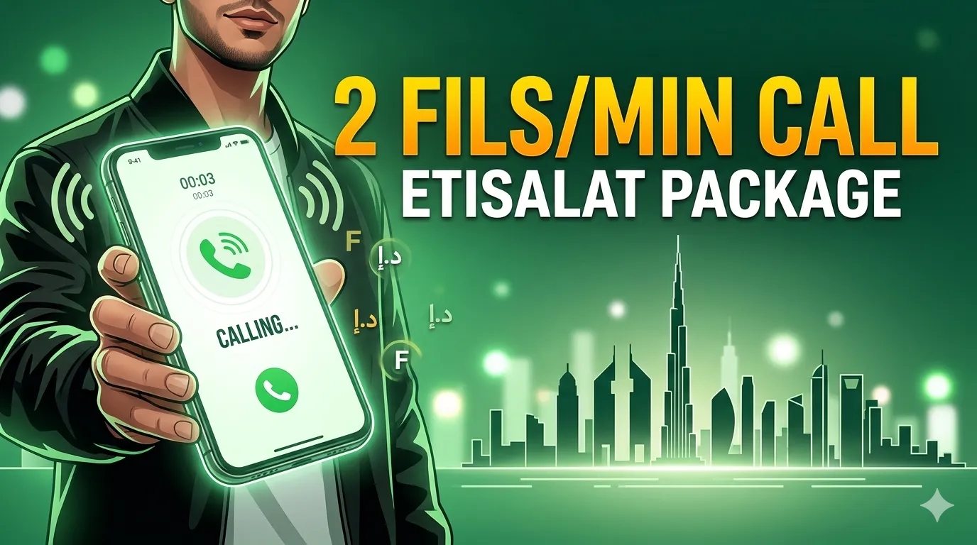 Etisalat 2 Fils Per Minute Call Package