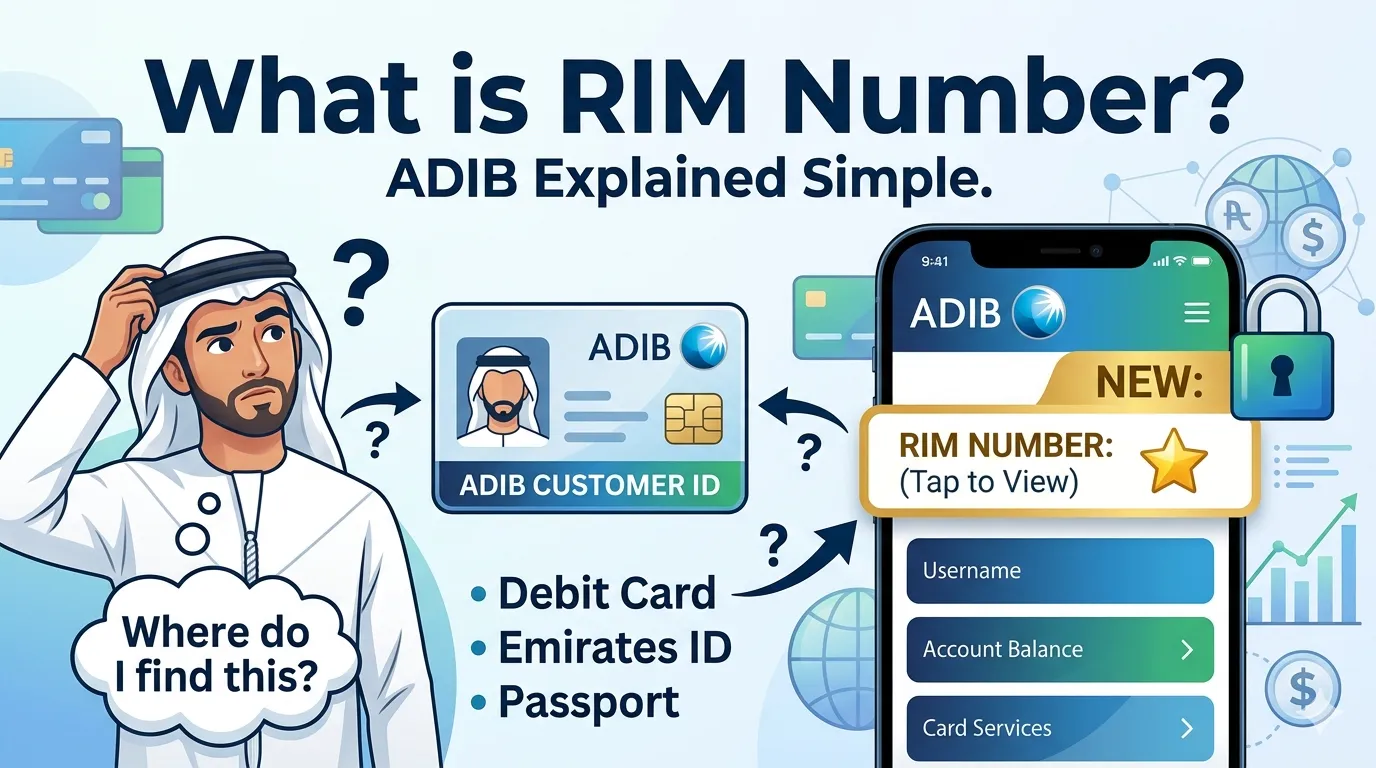 What is Rim Number in Banking ADIB? Explained in Simple Terms