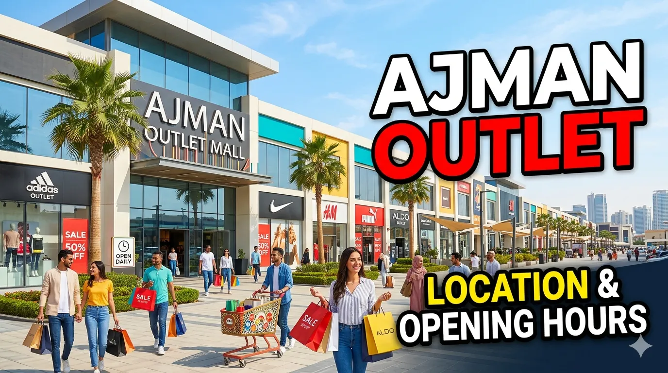 Ajman Outlet ( Location and Opening Hours )