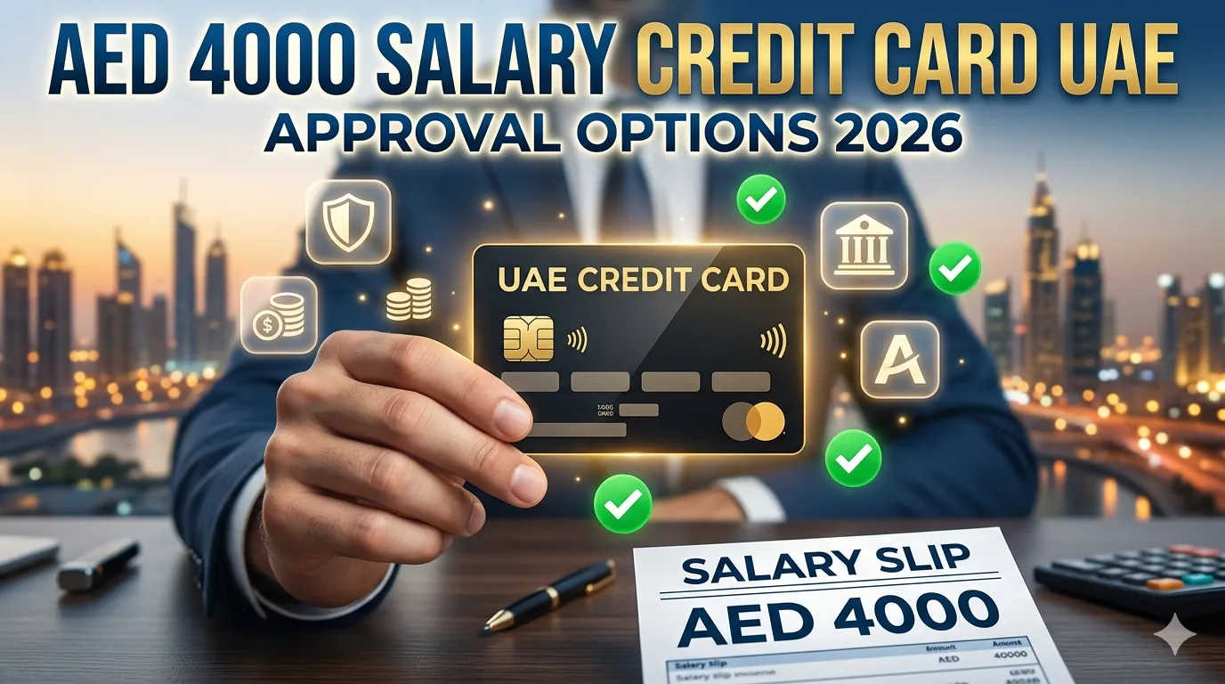 AED 4000 Salary and Credit Card Options in the UAE