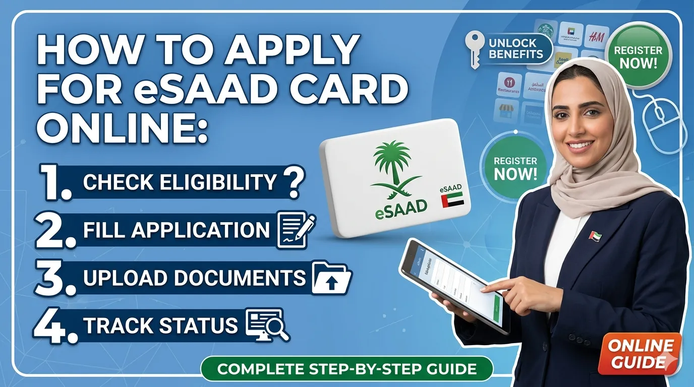 How to Apply for eSAAD Card Online: A Step-by-Step Guide