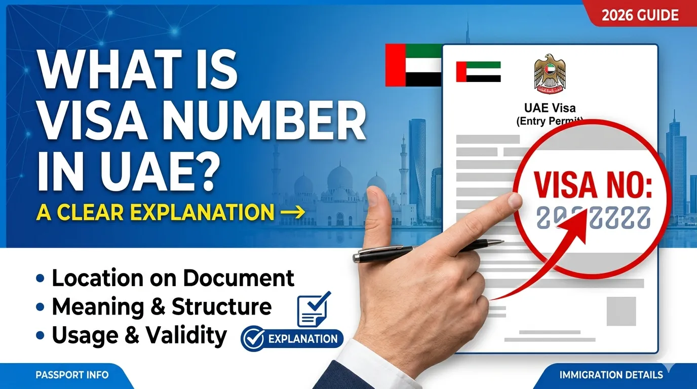 What is Visa Number in UAE: A Clear Explanation