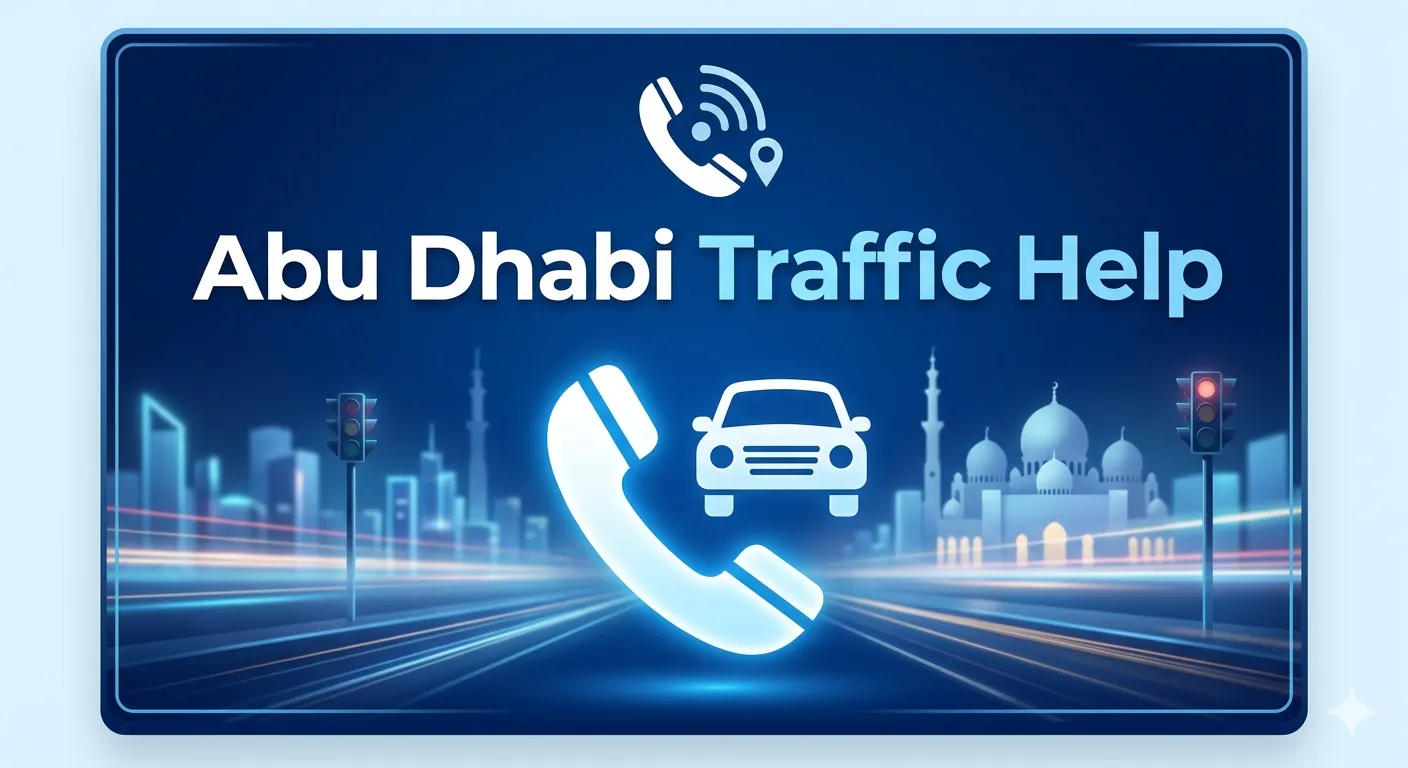 Abu Dhabi Traffic Department Contact Number: How to Reach Them Easily