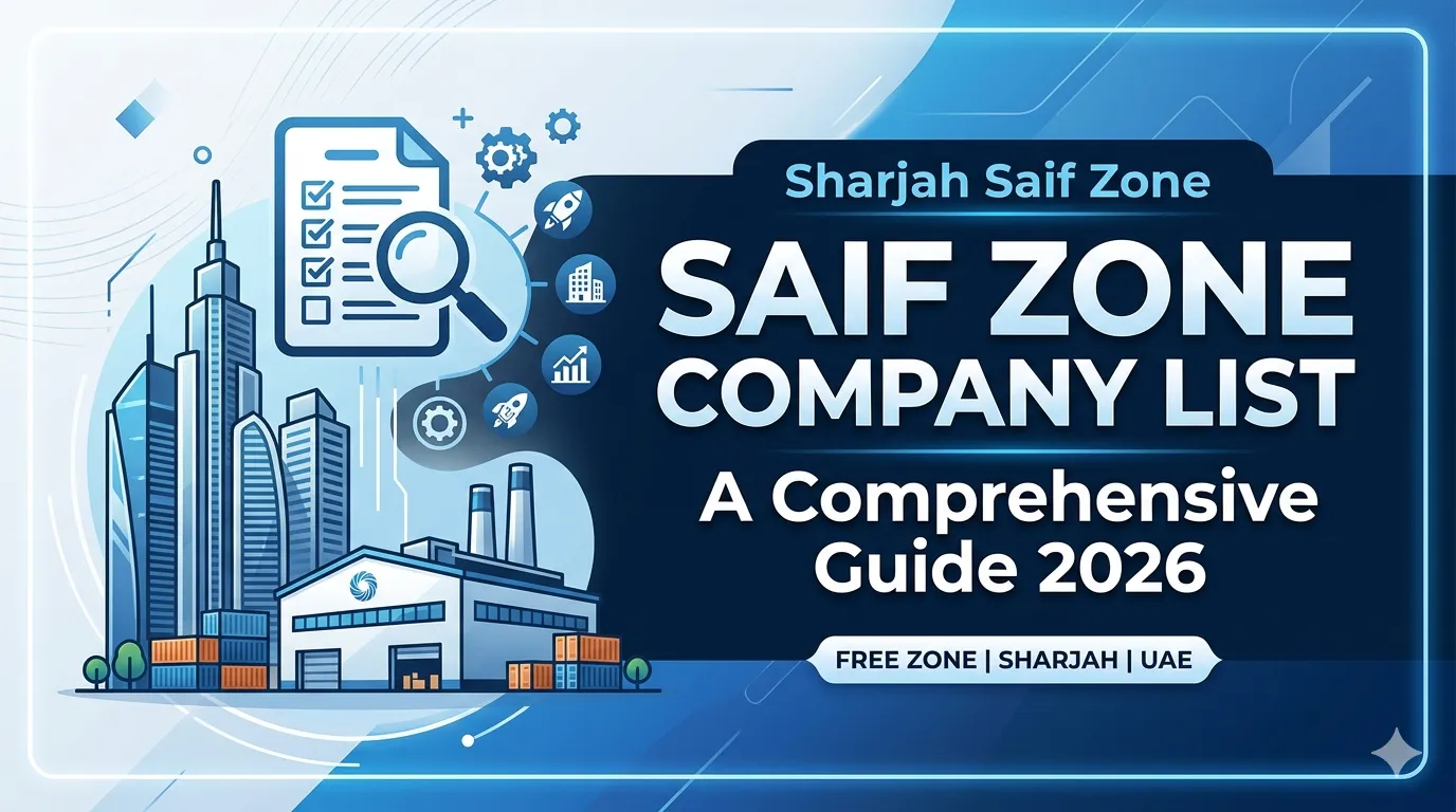 Sharjah Saif Zone Company List: A Comprehensive Guide