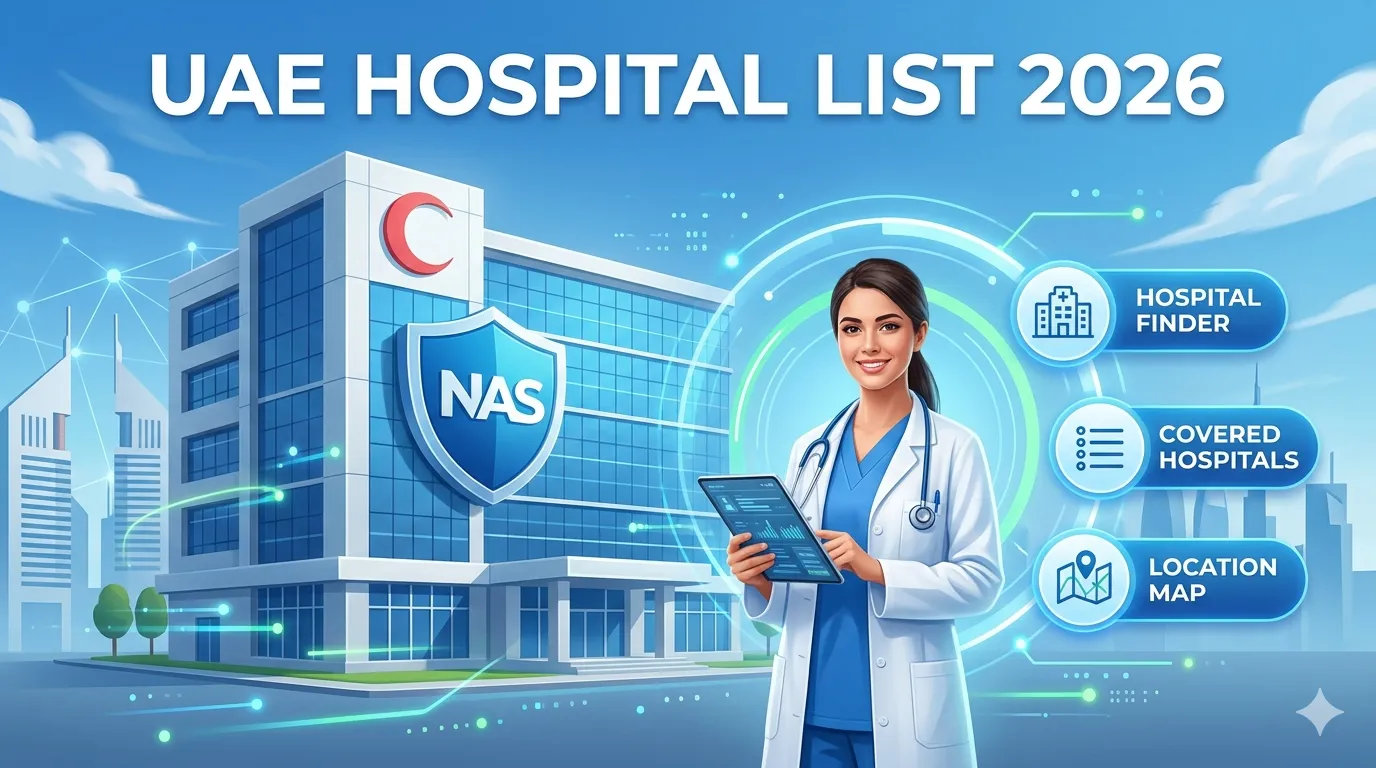 NAS Insurance Covered Hospital List in UAE: Everything You Need to Know
