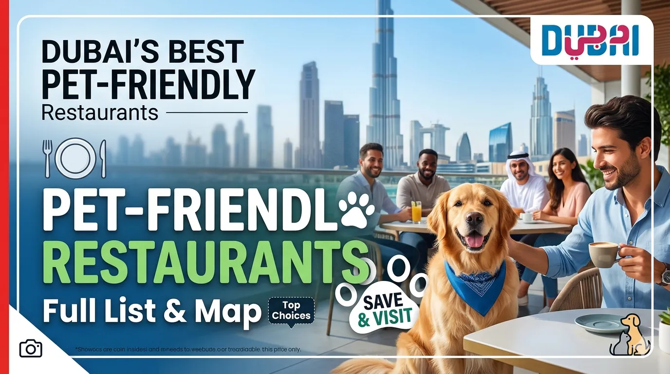 List of Pet Best Friendly Restaurants in Dubai