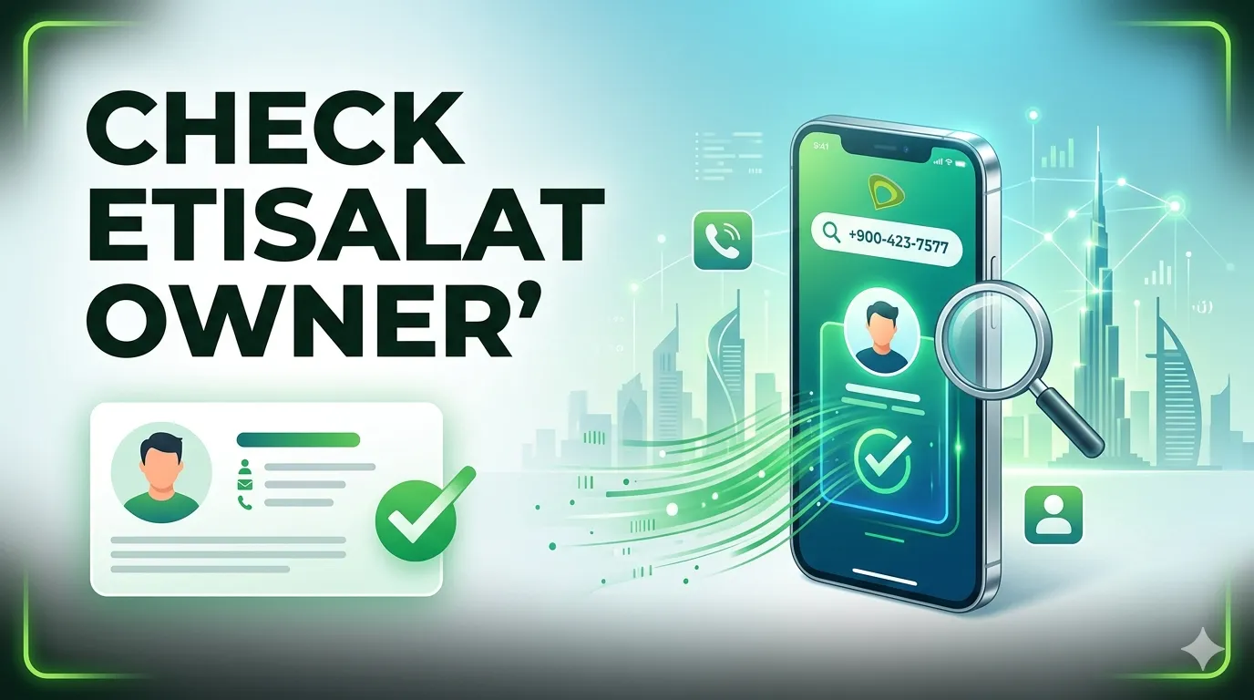 How to Check Best Etisalat Number and Owner