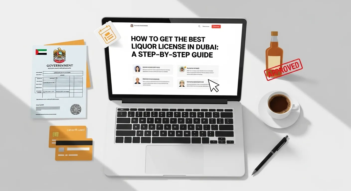 How to Get a best Liquor License in Dubai online A Step-by-Step Guide