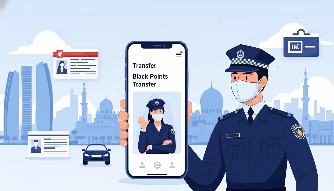 How to Transfer Black Points in Abu Dhabi (Step-by-Step Guide + Requirements & Rules)