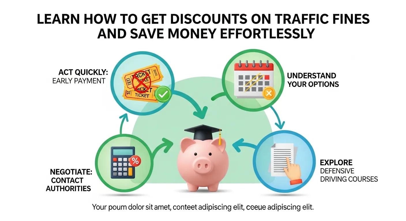 Learn How to Get Discounts on Traffic Fines and Save Money Effortlessly