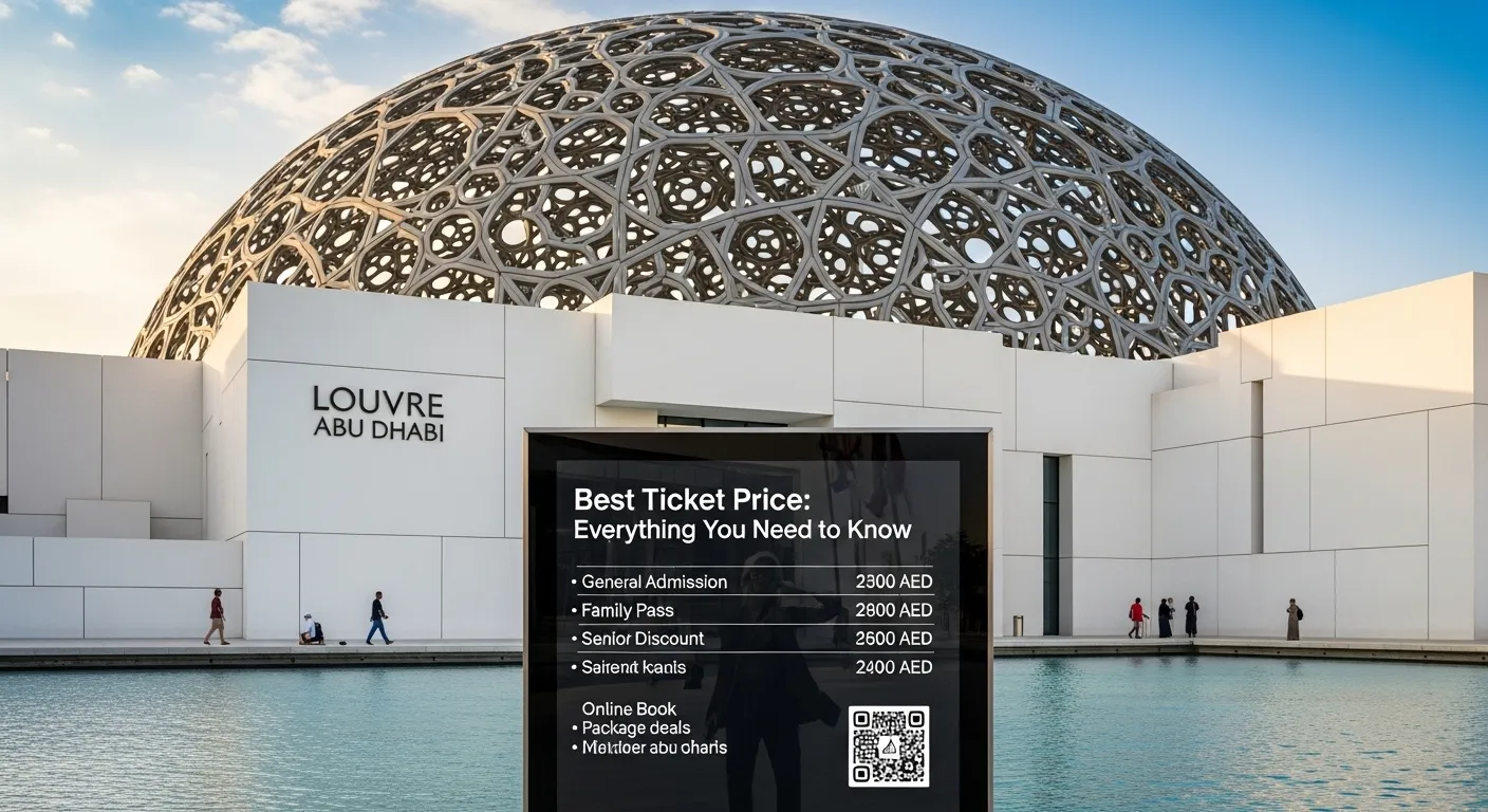 Louvre Abu Dhabi Best Ticket Price Everything You Need to Know