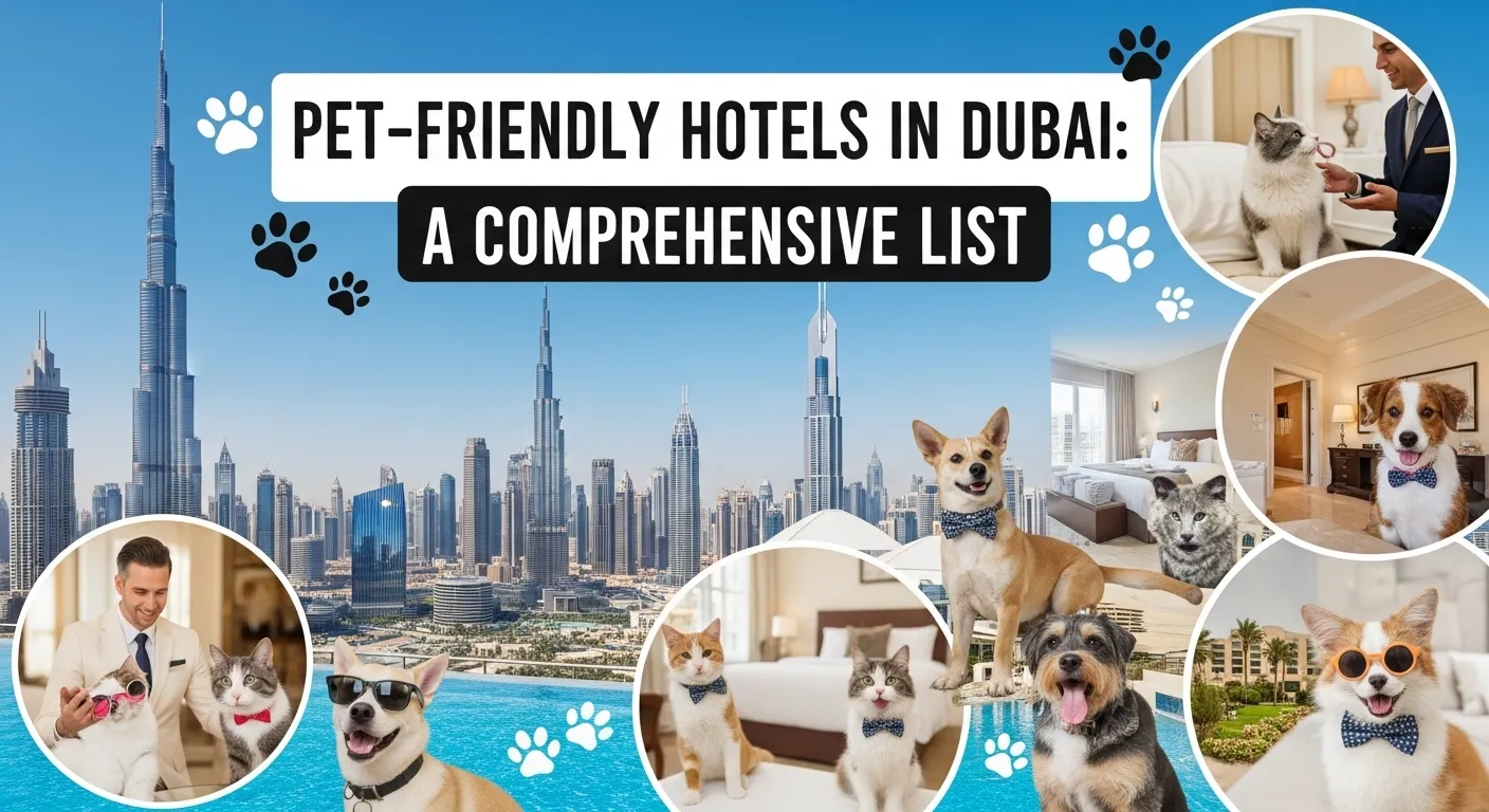 Pet Friendly Hotels in Dubai A Comprehensive List