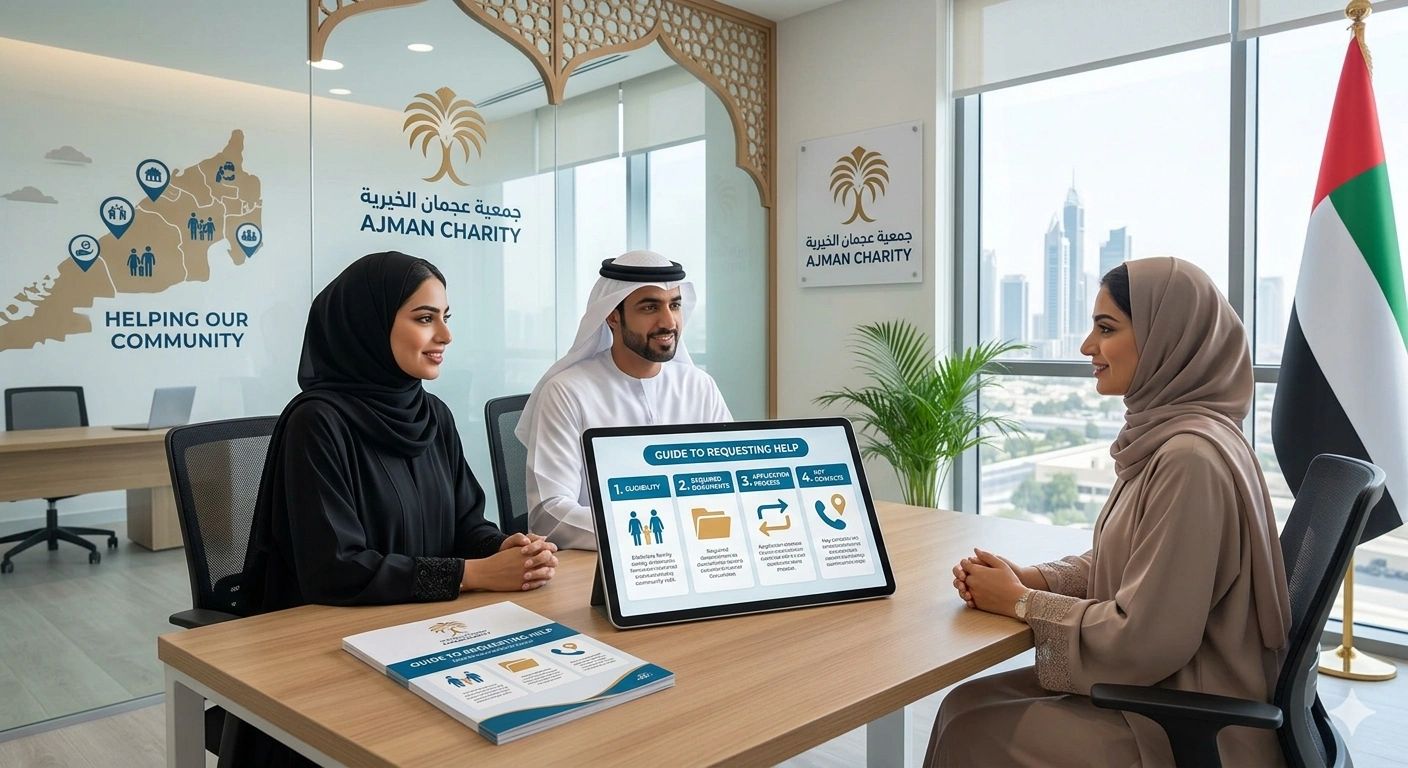 Request Help from Ajman Charity – Complete Guide & Key Information Table