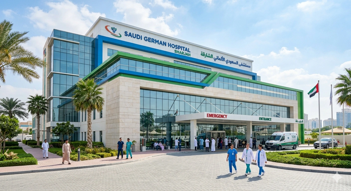 Saudi German Hospital Sharjah A Leading Healthcare Provider in the UAE