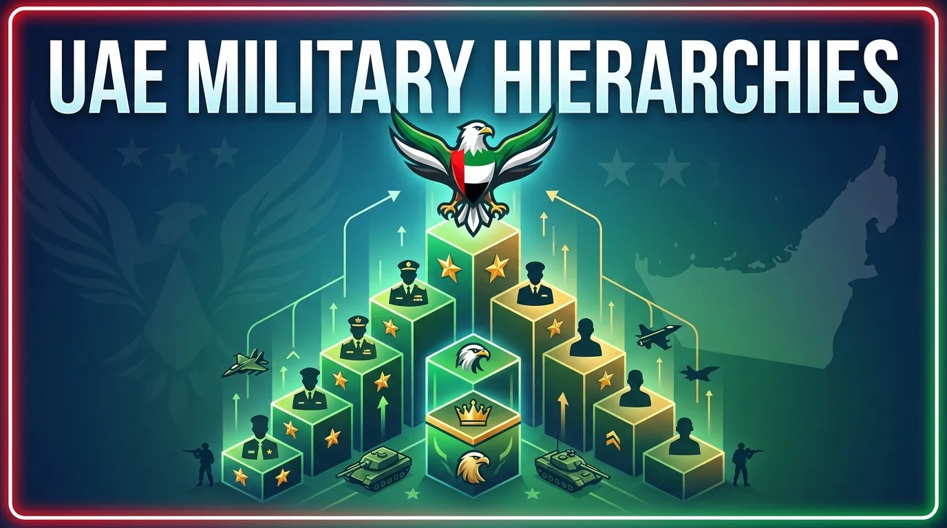 UAE Military Hierarchies: An Exhaustive Handbook
