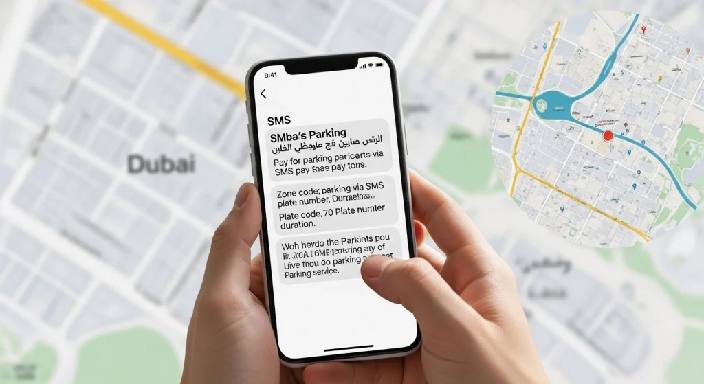 Understanding Dubai’s Parking SMS Service
