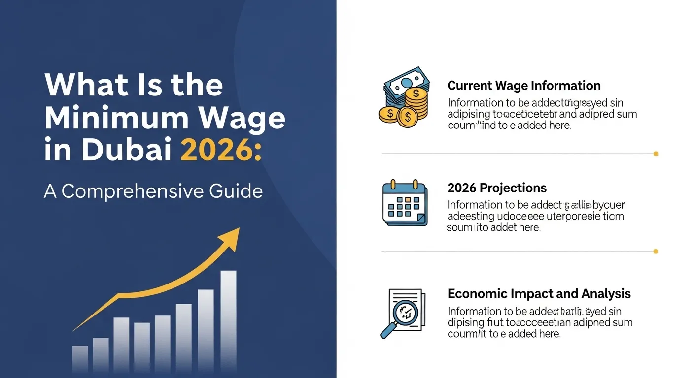 What Is the Minimum Wage in Dubai 2026 A Comprehensive Guide