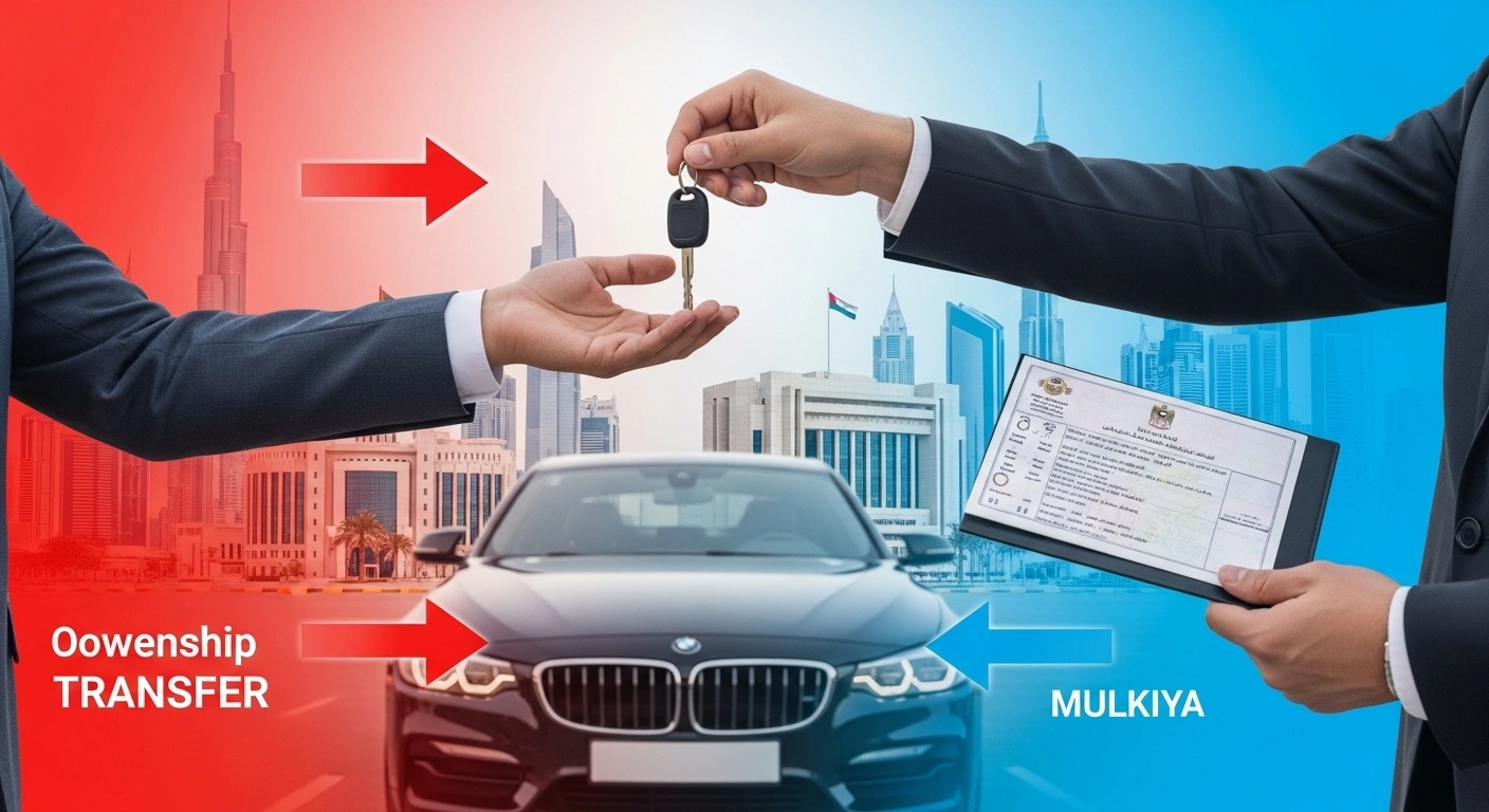 How to Best Transfer Car Ownership in Dubai and Abu Dhabi