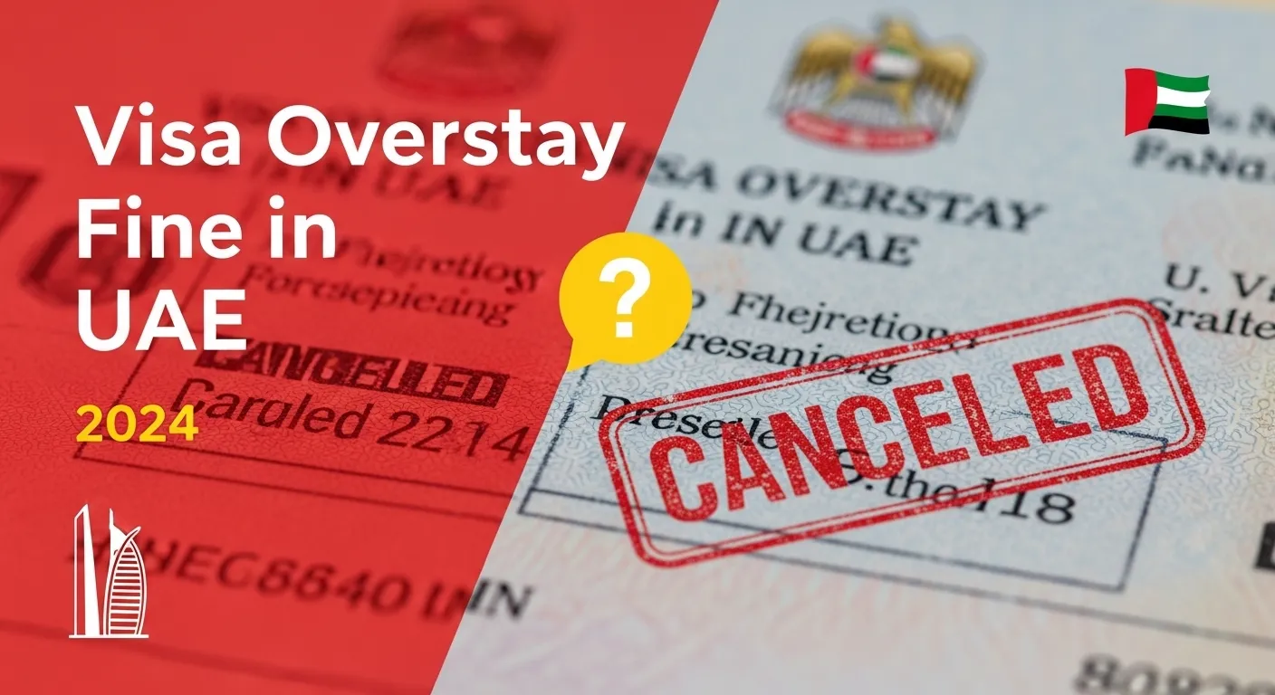 Cancelled Visa Overstay Fine in UAE 2024: What You Need to Know