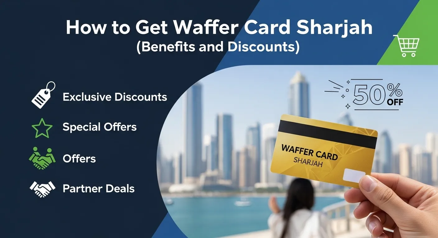 How to Get Waffer Card sharjah ( Benefits and Discounts )