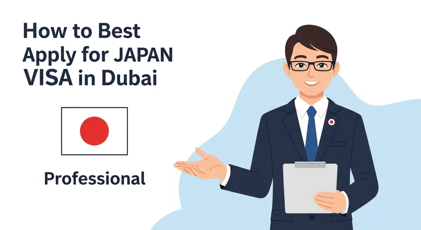 How to Best Apply for Japan Visa in Dubai