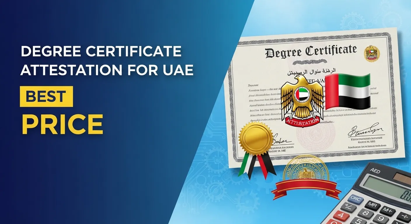 Degree Certificate Best Attestation for UAE Price: Everything You Need to Know