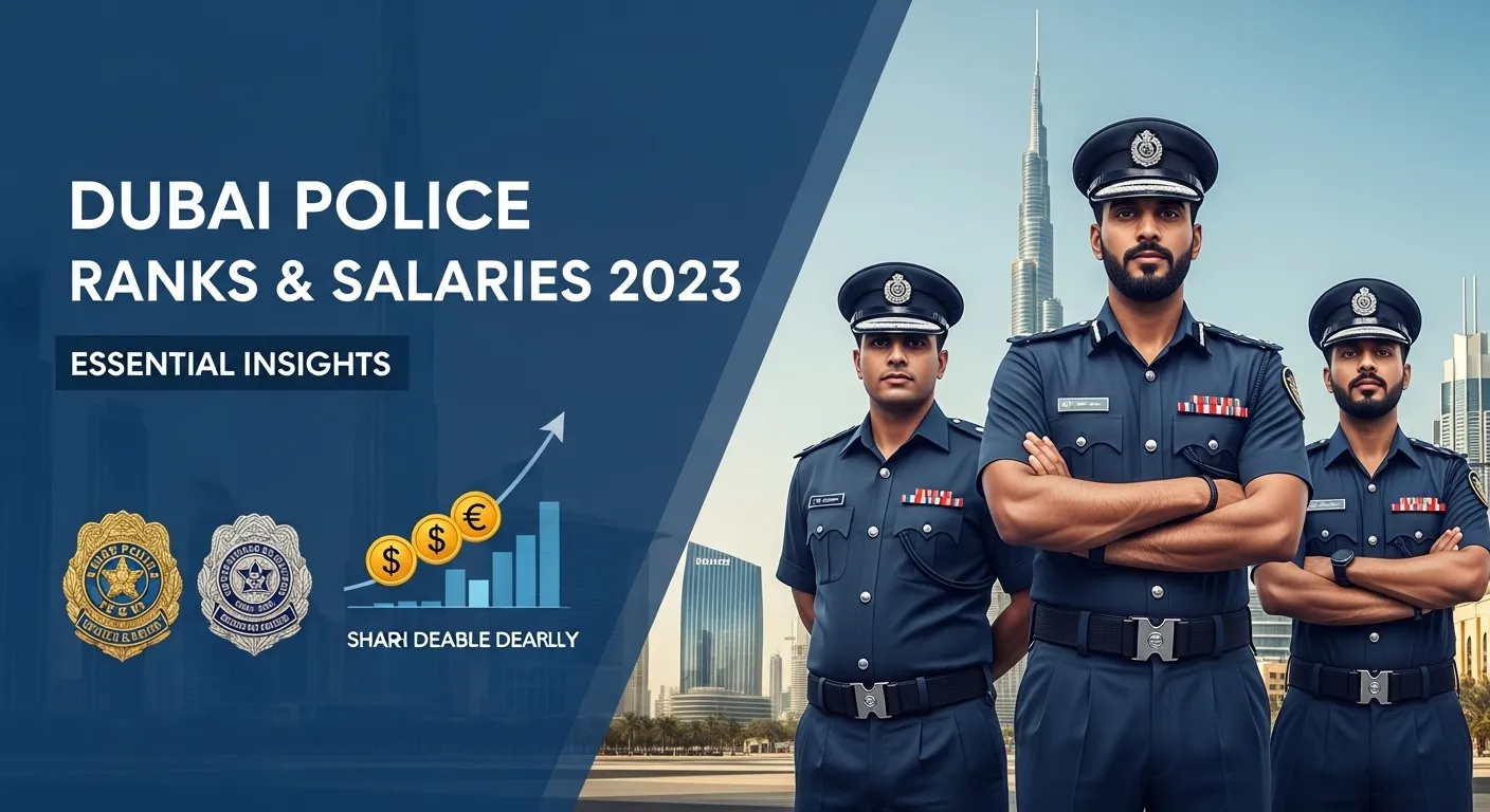 Dubai Police Ranks and Monthly Salaries in 2023: Essential Insights