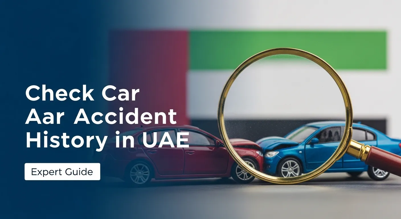 How to Check car accident history in UAE