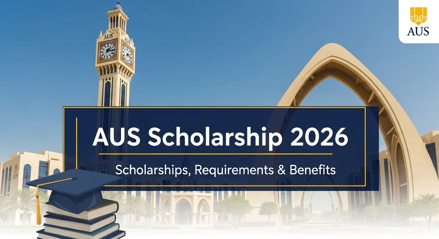 AUS Scholarship 2026: American University of Sharjah Scholarships, Requirements & Benefits