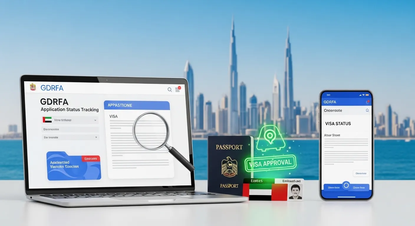 GDRFA Application Status Check: Simple Steps to Follow