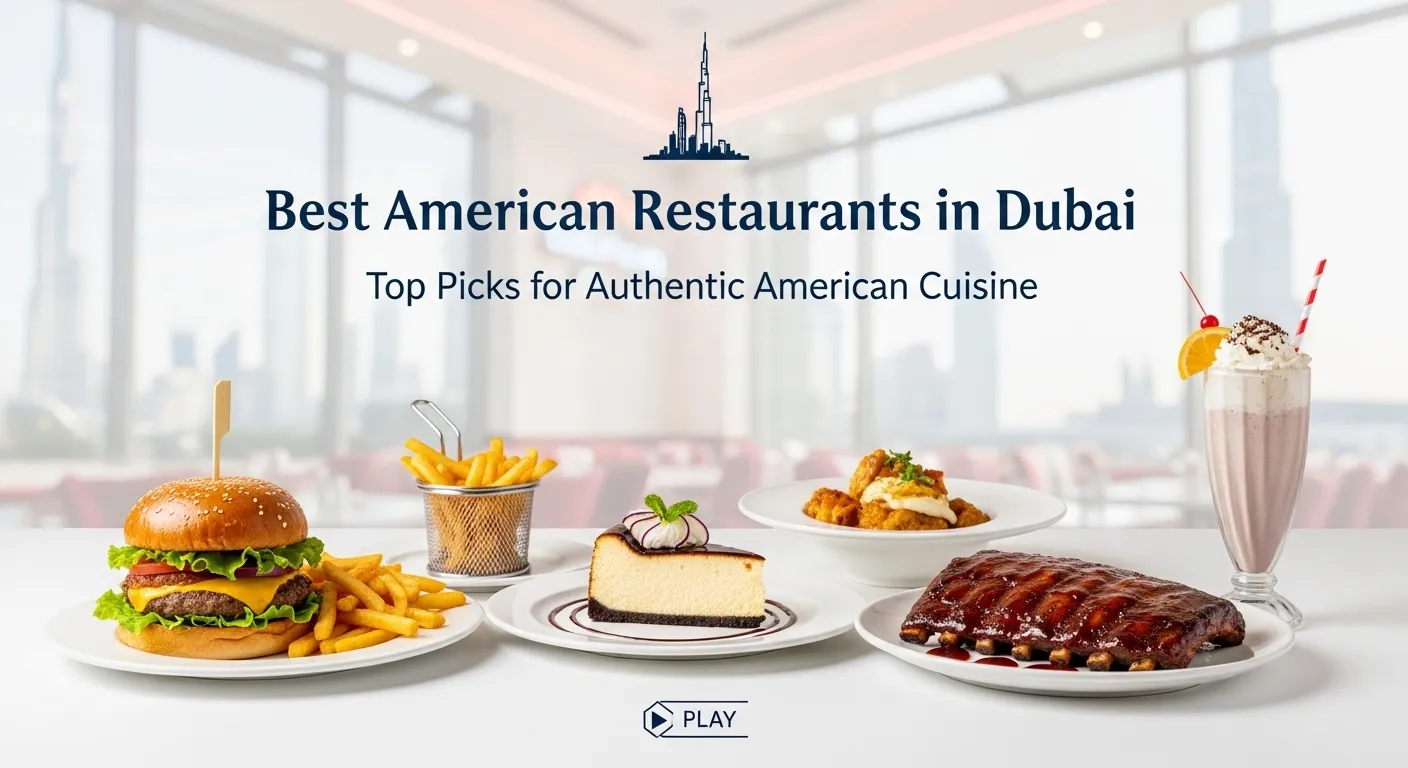Best American Restaurant in Dubai: Top Picks for Authentic American Cuisine