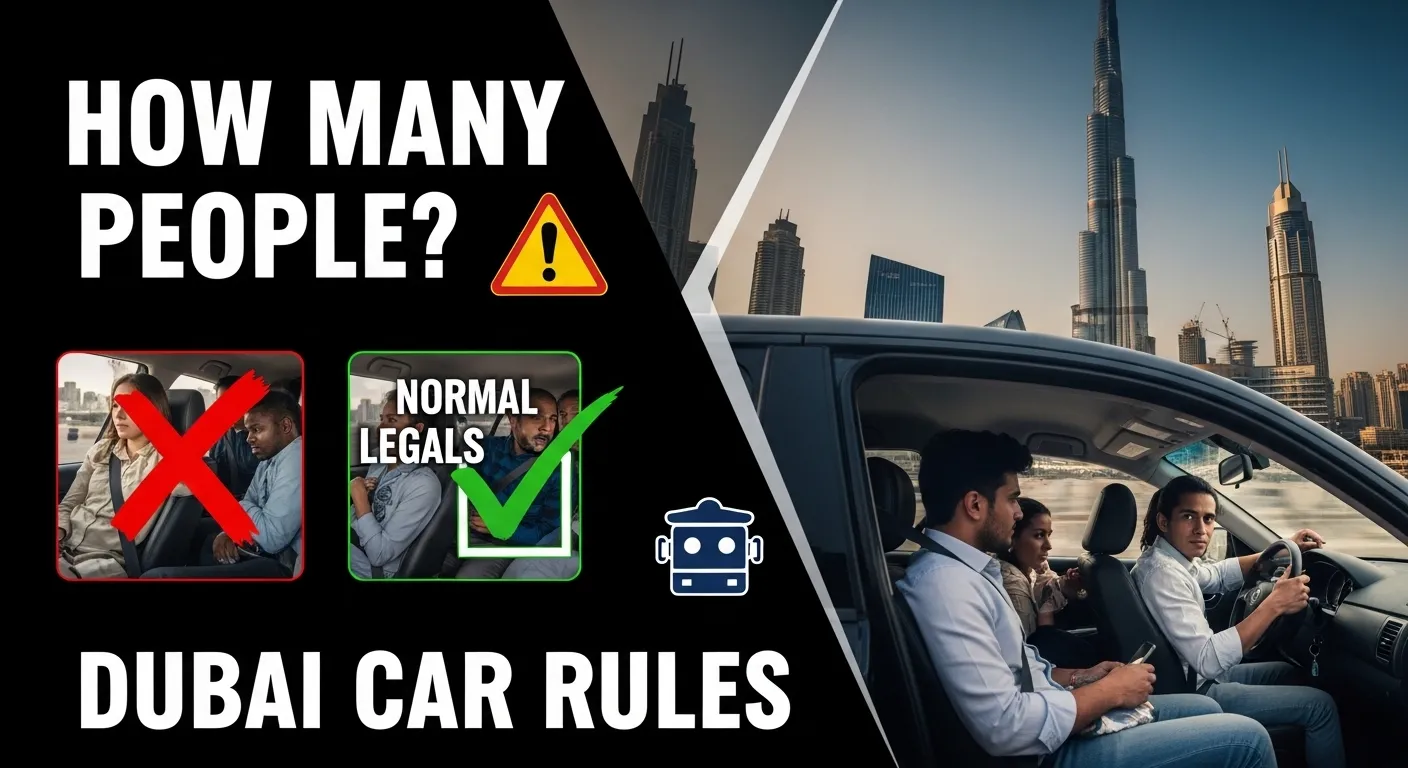 How Many People Are Allowed in a Best Car in Dubai?