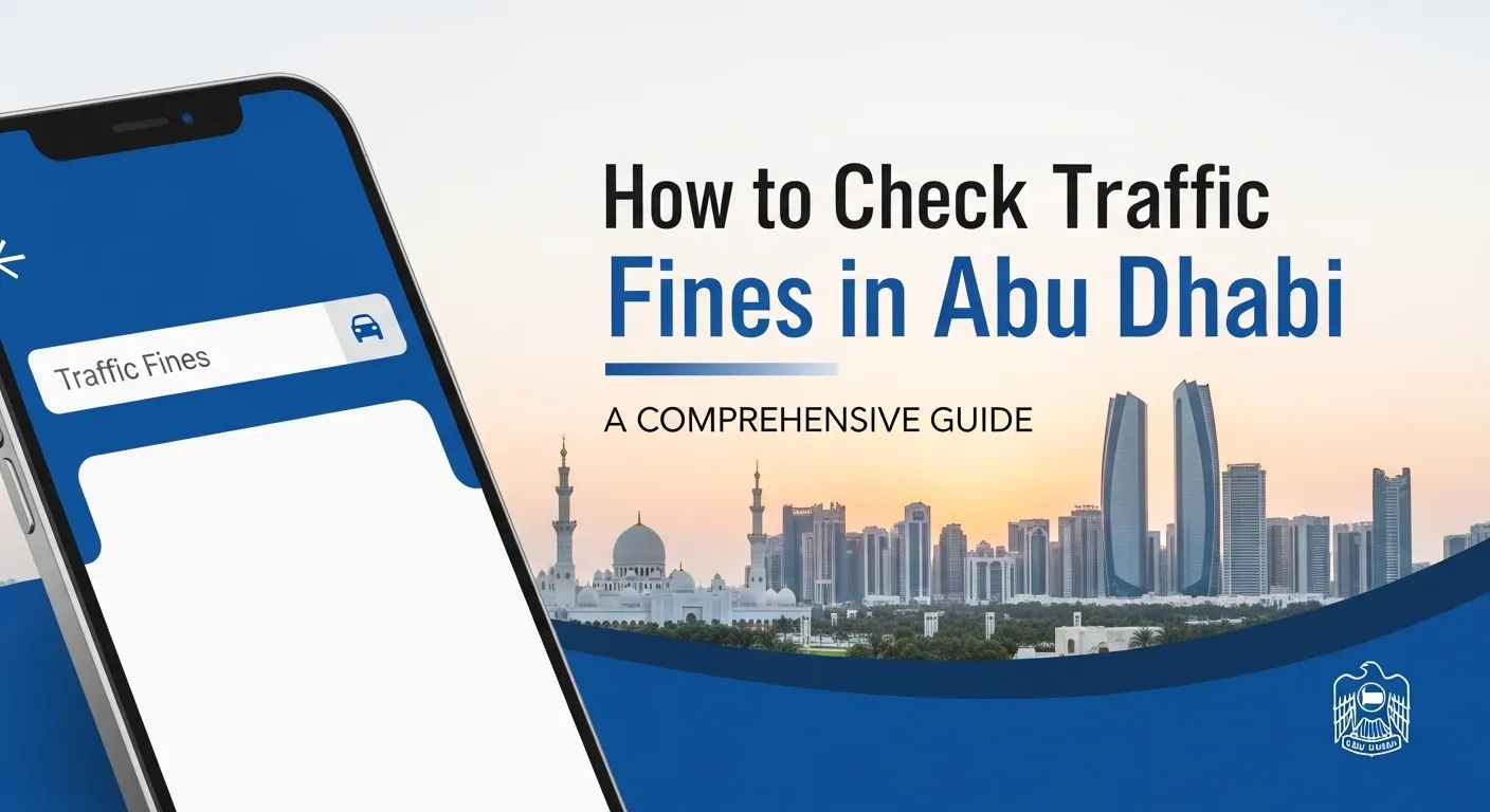 How to Check Traffic Fines in Abu Dhabi : A Comprehensive Guide