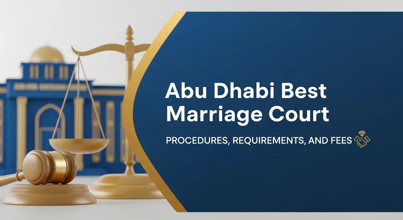 Abu Dhabi Best Marriage Court: Procedures, Requirements, and Fees