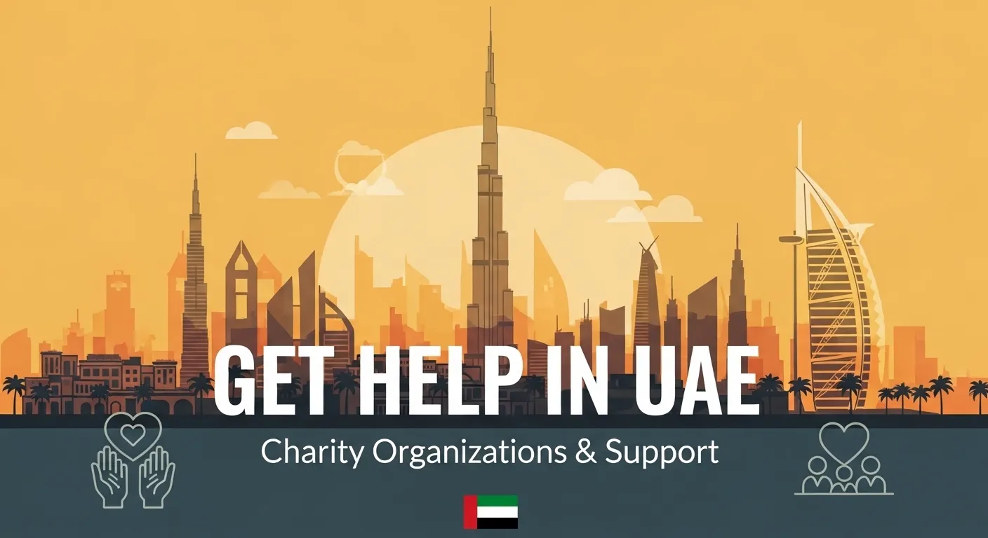 How to Get Help from Charity Organizations in UAE