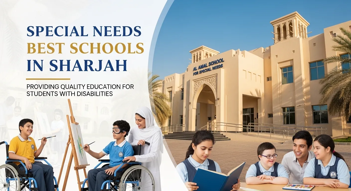 Special Needs Best Schools in Sharjah: Providing Quality Education for Students with Disabilities