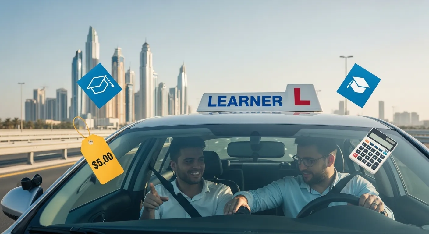 Emirates Driving School Fees 2026 And Fixed Price Course