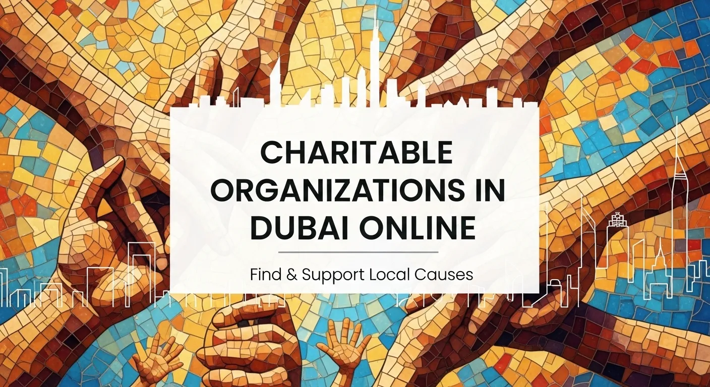 Charitable Organizations in Dubai Online