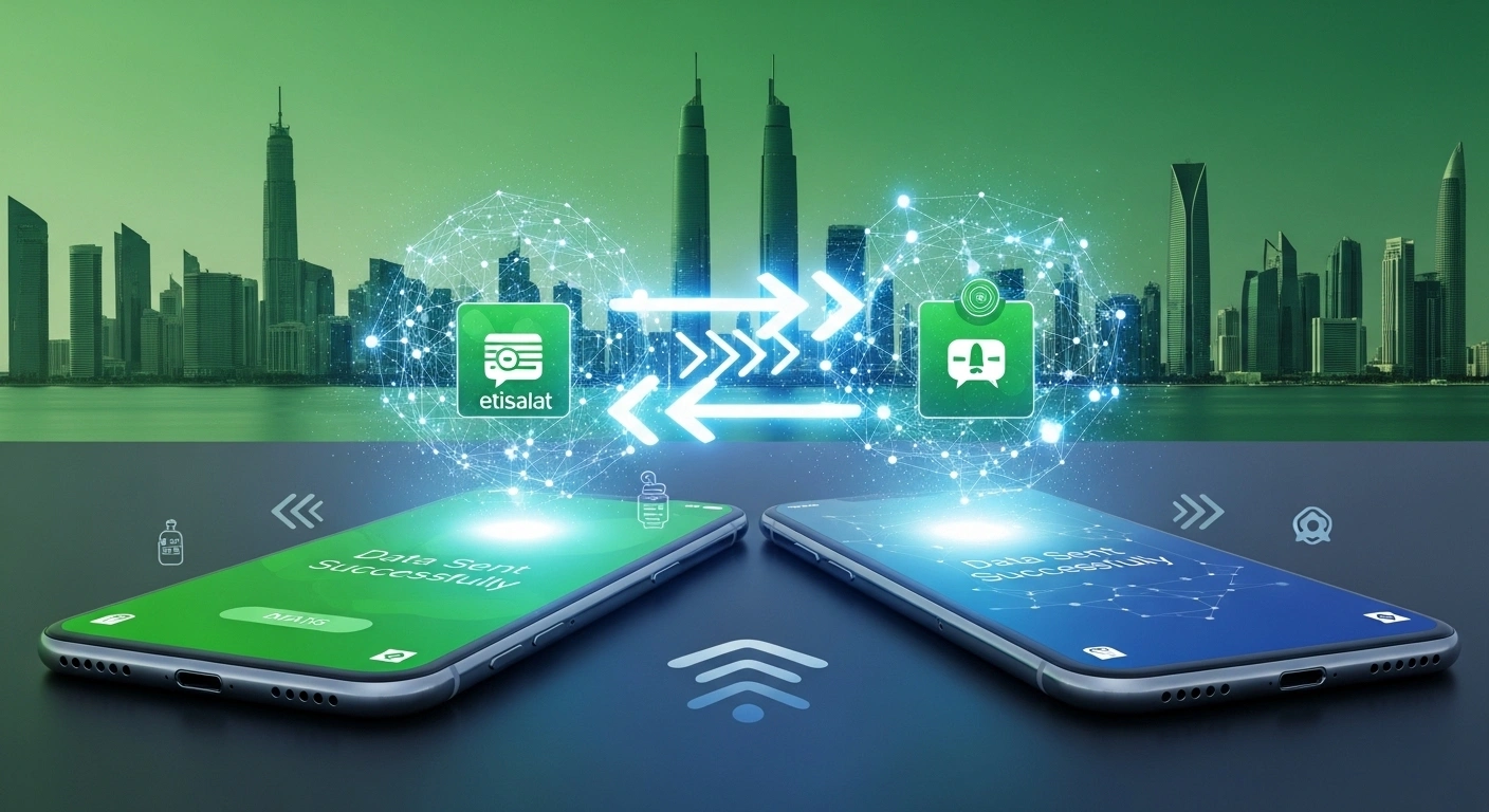 How to Best Transfer Data from Etisalat to Etisalat