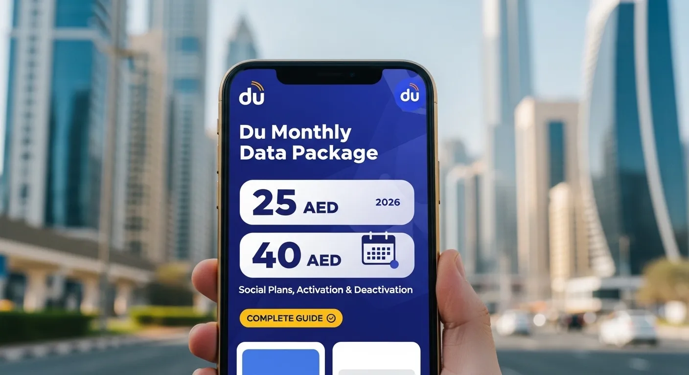 DU Tourist Best SIM Card – Prices, Packages & Offers